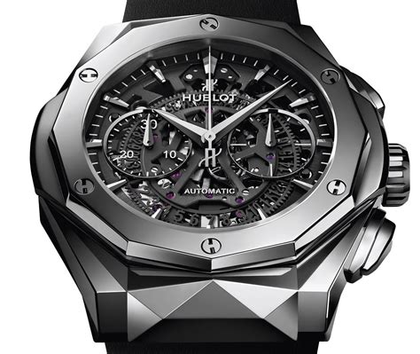 hublot aerofusion titanium prix|Hublot classic fusion special edition.